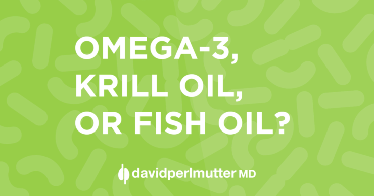 Omega-3: Krill Oil, or Fish Oil?