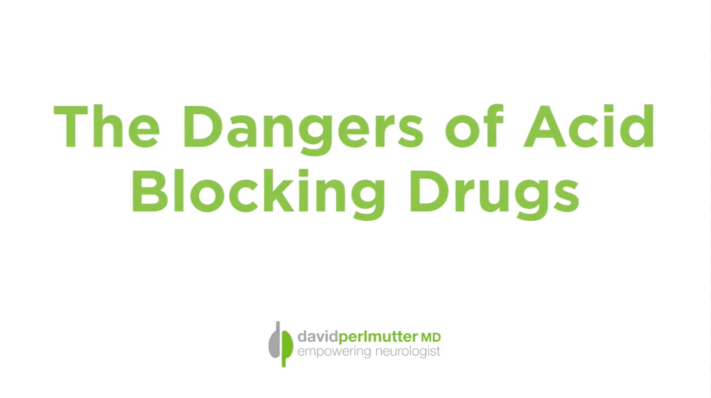 The Dangers of Acid-Blocking Drugs