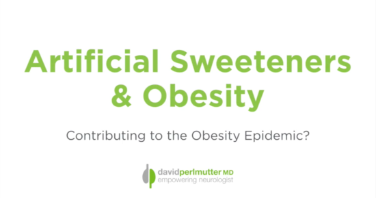 Artificial Sweeteners and Obesity