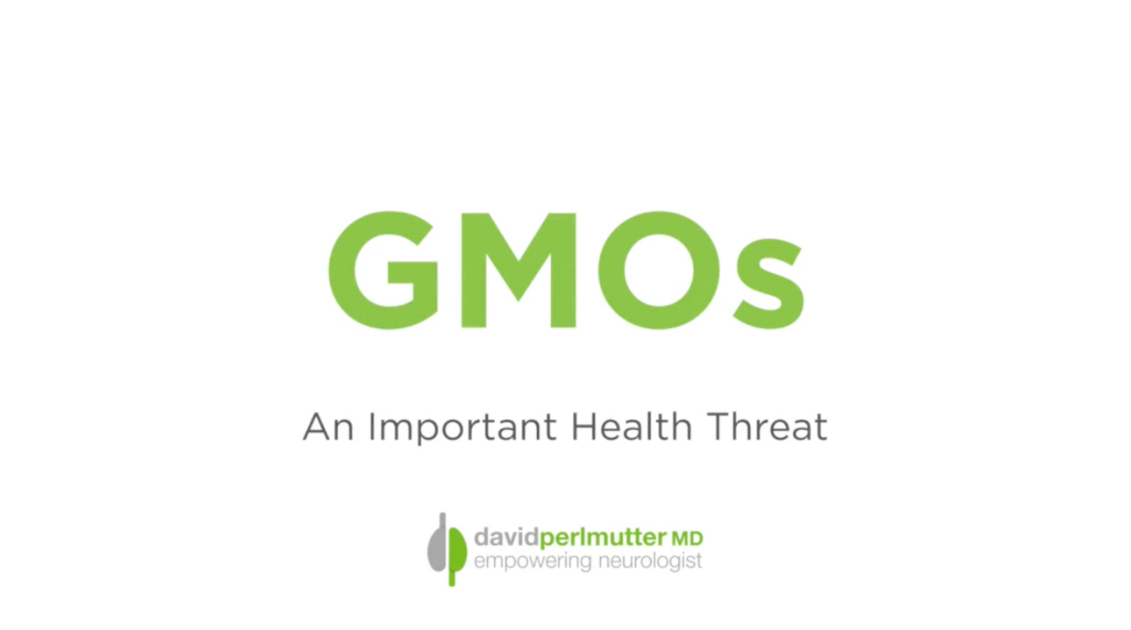 GMOs: An Important Health Threat
