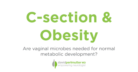C-Section & Obesity: Are Vaginal Microbes Needed for Normal Metabolic Development?