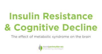Insulin Resistance and Cognitive Decline