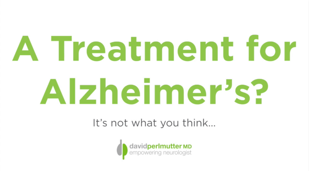 Treating Alzheimer’s Disease? The Solution May Not Be What You Think.