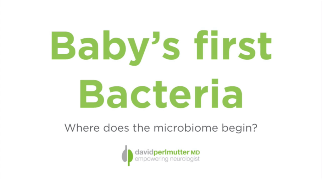 Baby’s First Bacteria: When Does the Microbiome Begin?