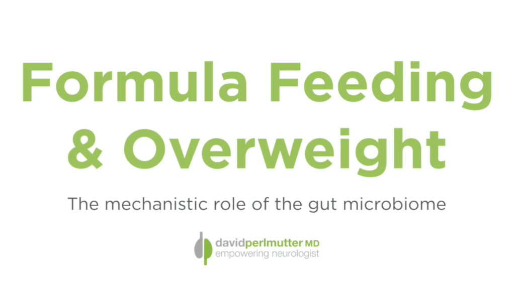 Formula Feeding and Infant Obesity: Role of the Gut Microbiome