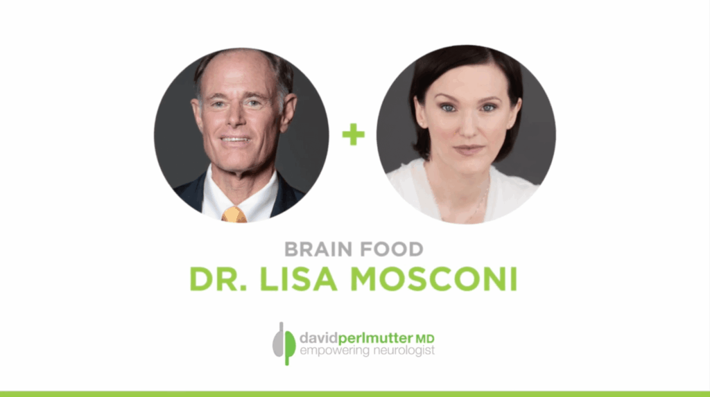 The Empowering Neurologist – David Perlmutter, MD and Dr. Lisa Mosconi