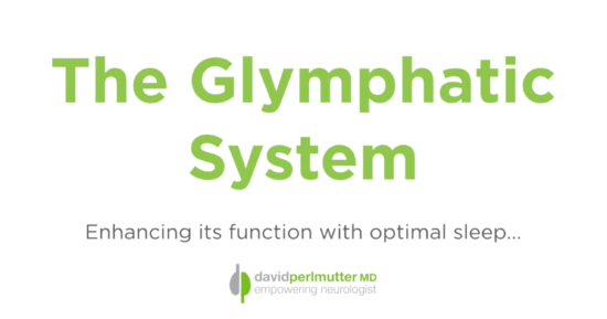 The Glymphatic System: Enhancing Performance with Optimal Sleep