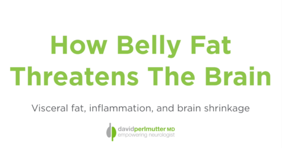How Belly Fat Threatens the Brain
