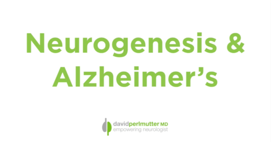 Neurogenesis & Alzheimer’s: A Correlation?