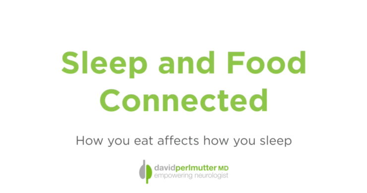 Sleep and Food Connected: How You Eat Affects How You Sleep
