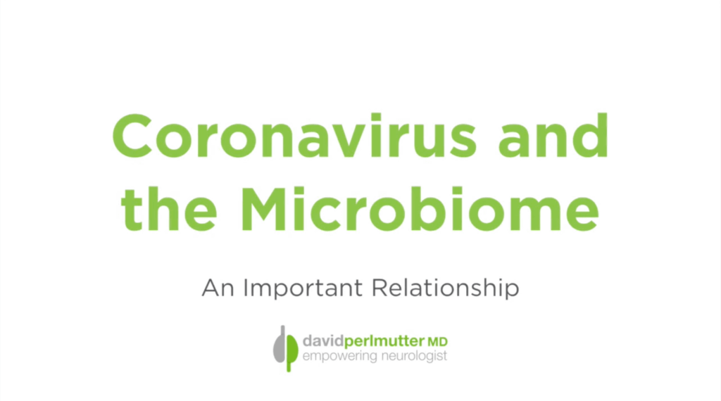 Coronavirus and the Microbiome