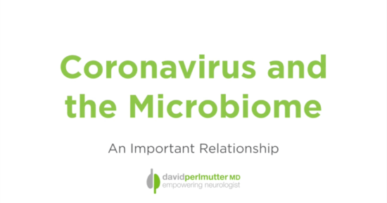 Coronavirus and the Microbiome