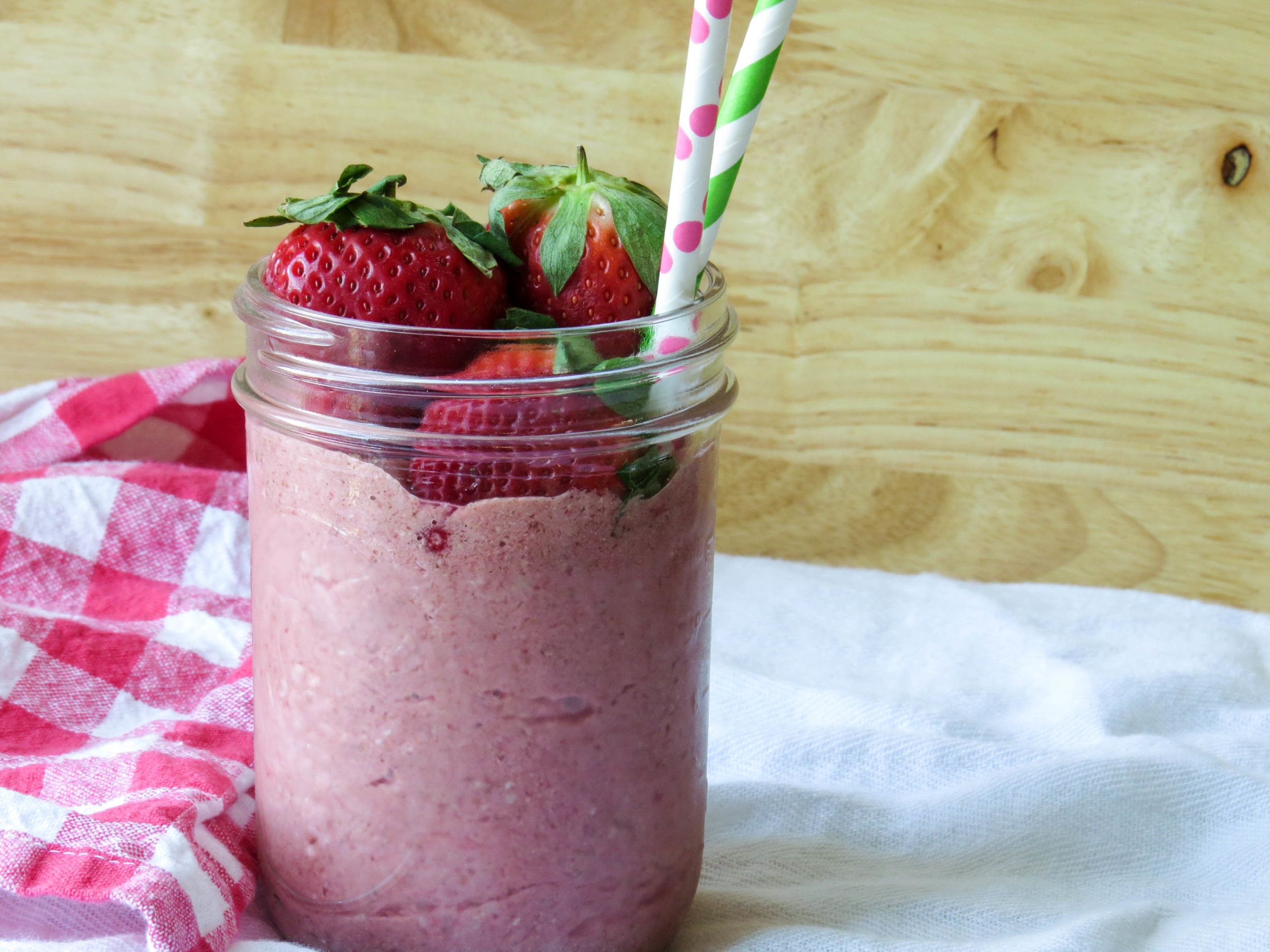Strawberry-Power-Smoothie