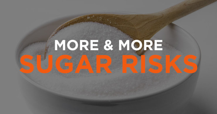 Sugar Risks Go Beyond Weight Gain