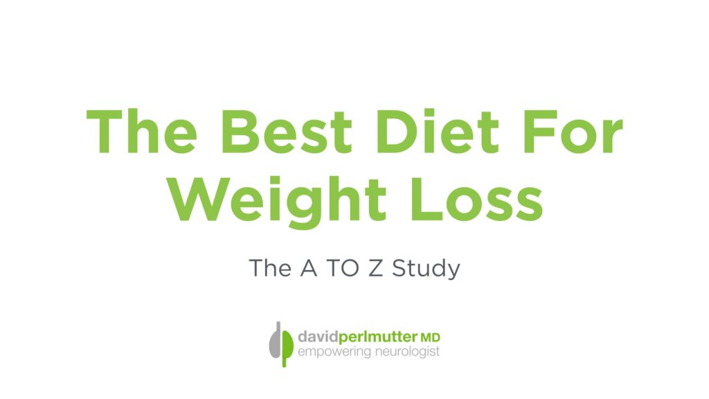 The Best Diet For Weight Loss