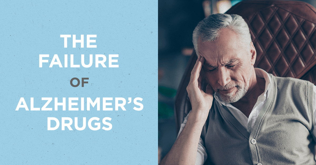 Failure Of Alzheimer's Drugs & The Science Of Prevention