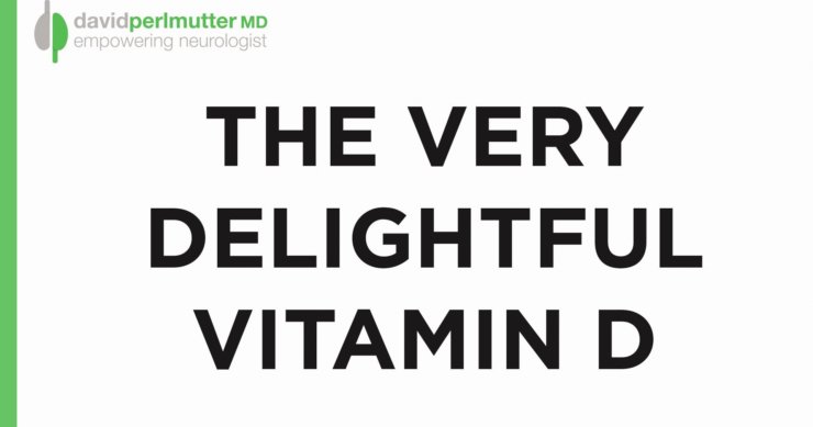 The Very Delightful Vitamin D