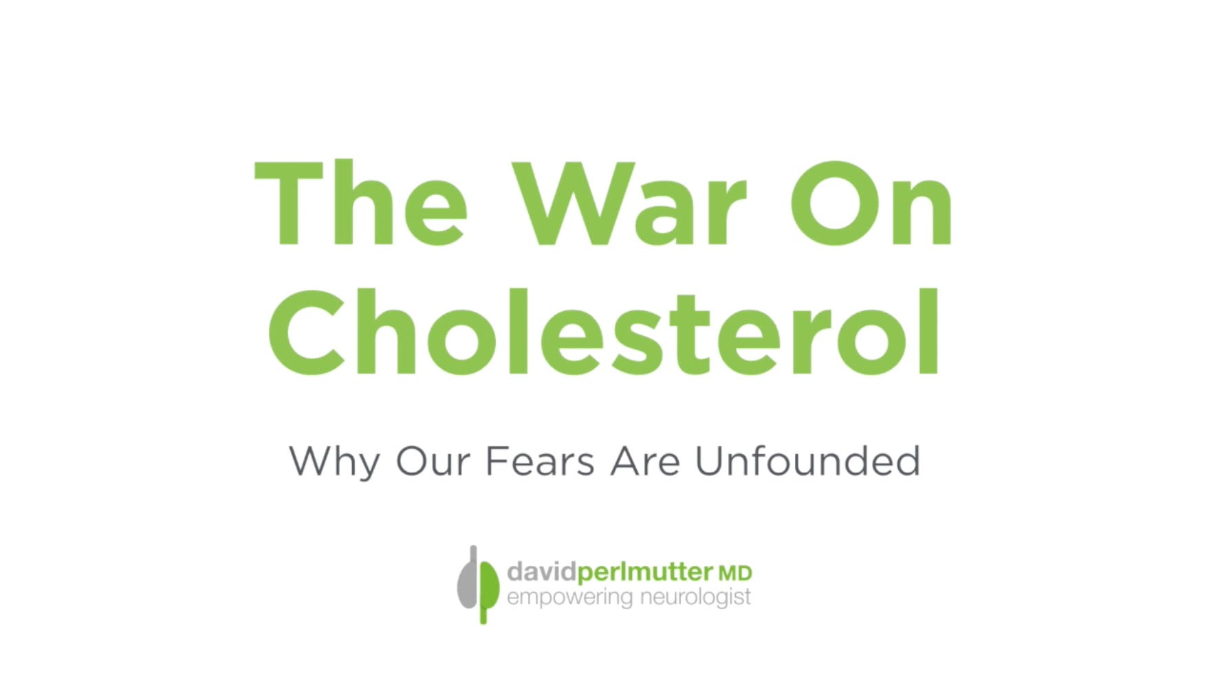 The-War-On-Cholesterol