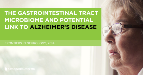 The gastrointestinal tract microbiome and potential link to Alzheimer’s disease