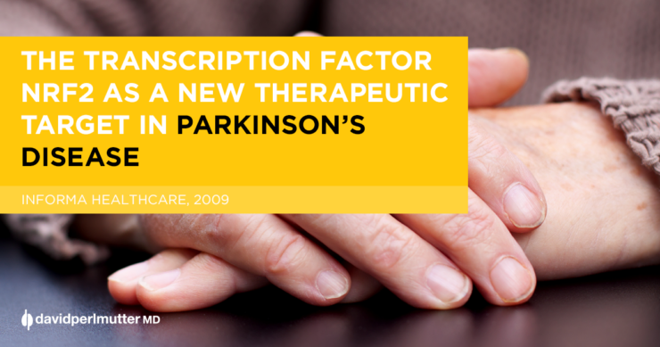 The transcription factor Nrf2 as a new therapeutic target in Parkinson’s disease