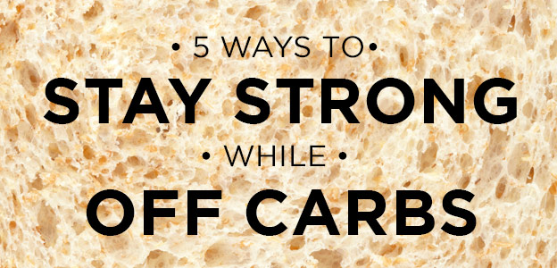 5 Ways to Thrive While You Wean Off Carbohydrates