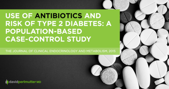 Use of Antibiotics and Risk of Type 2 Diabetes: A Population-Based Case-Control Study