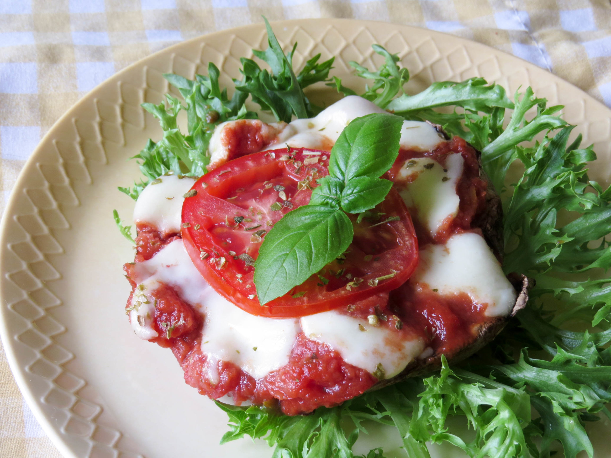 Vegetarian-Portobello-Pizza