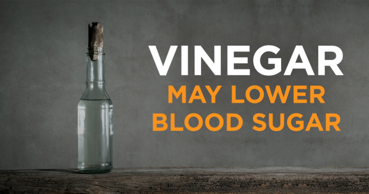 Vinegar May Lower Blood Sugar
