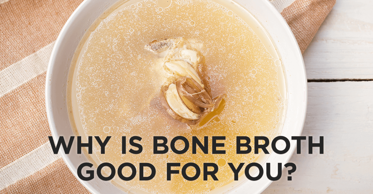 Why is Bone Broth Good for You? Dr. David Perlmutter Explains
