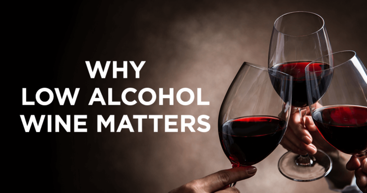 The Science Behind Why “Low Alcohol” Wine Matters for Your Health