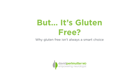 But… it’s Gluten Free?