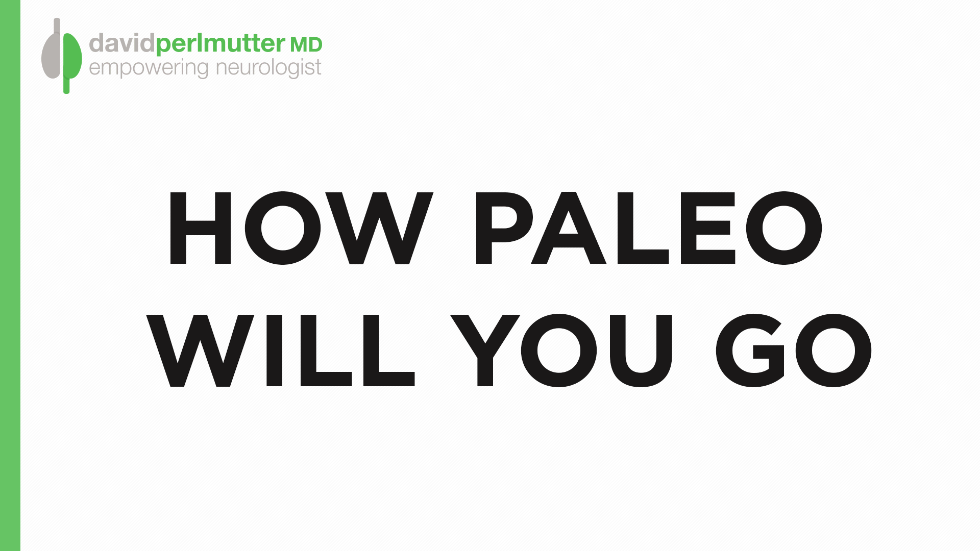 paleo