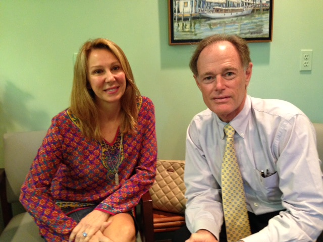 Dr. Perlmutter and Danielle