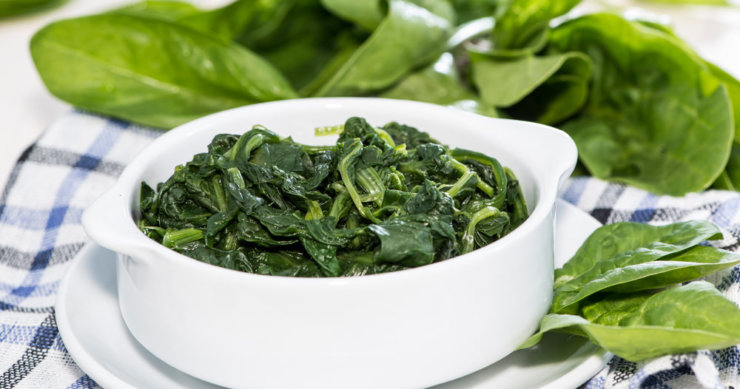 Cooked Spinach - David Perlmutter M.D.