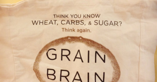Free Grain Brain Tote!
