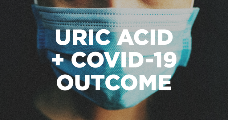 Uric Acid Affects COVID-19 Outcome