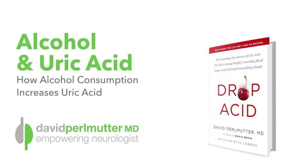 Alcohol Consumption and the Uric Acid Connection