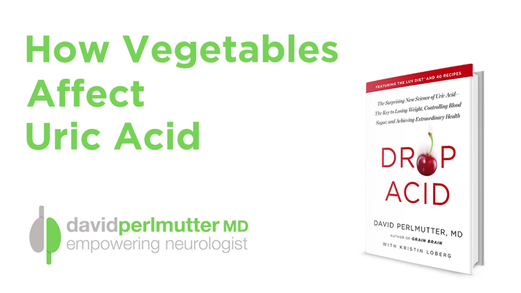 How Vegetables Affect Uric Acid
