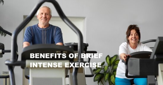 Benefits of Brief Intense Exercise