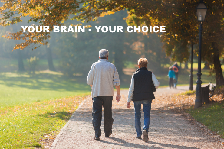YOUR BRAIN YOUR CHOICE
