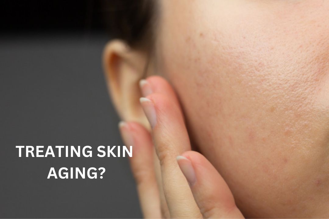 treating skin aging