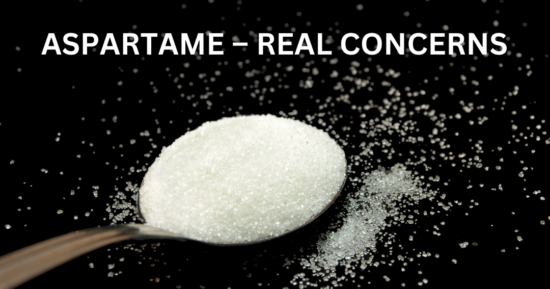 Aspartame – Real Concerns