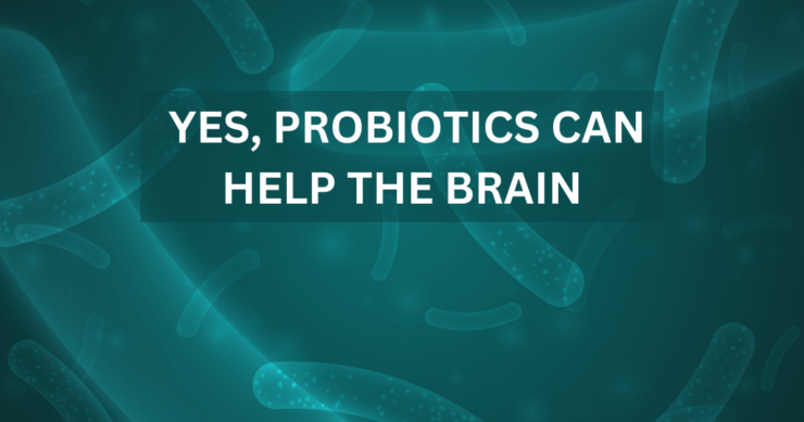 Yes, Probiotics Can Help the Brain