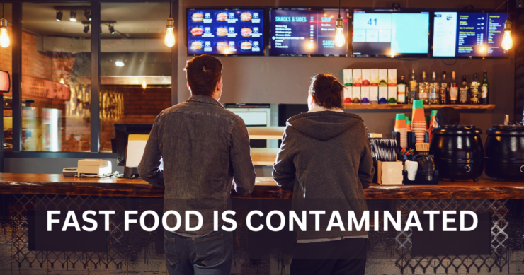 Fast Food is Contaminated