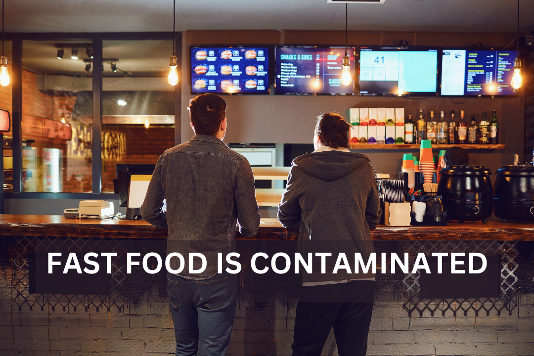 Fast Food is Contaminated - David Perlmutter M.D.