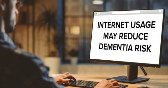 Internet Usage May Reduce Dementia Risk