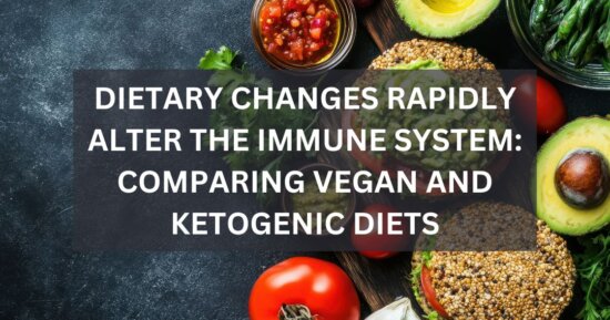 Dietary Changes Rapidly Alter the Immune System: Comparing Vegan and Ketogenic Diets