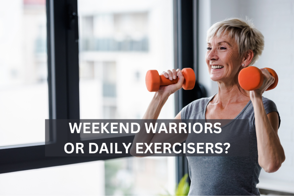 Weekend Warriors or Daily Exercisers? New Study Finds Health Benefits in Both Approaches