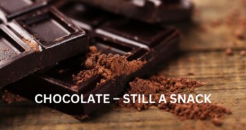 Chocolate – Still a Snack