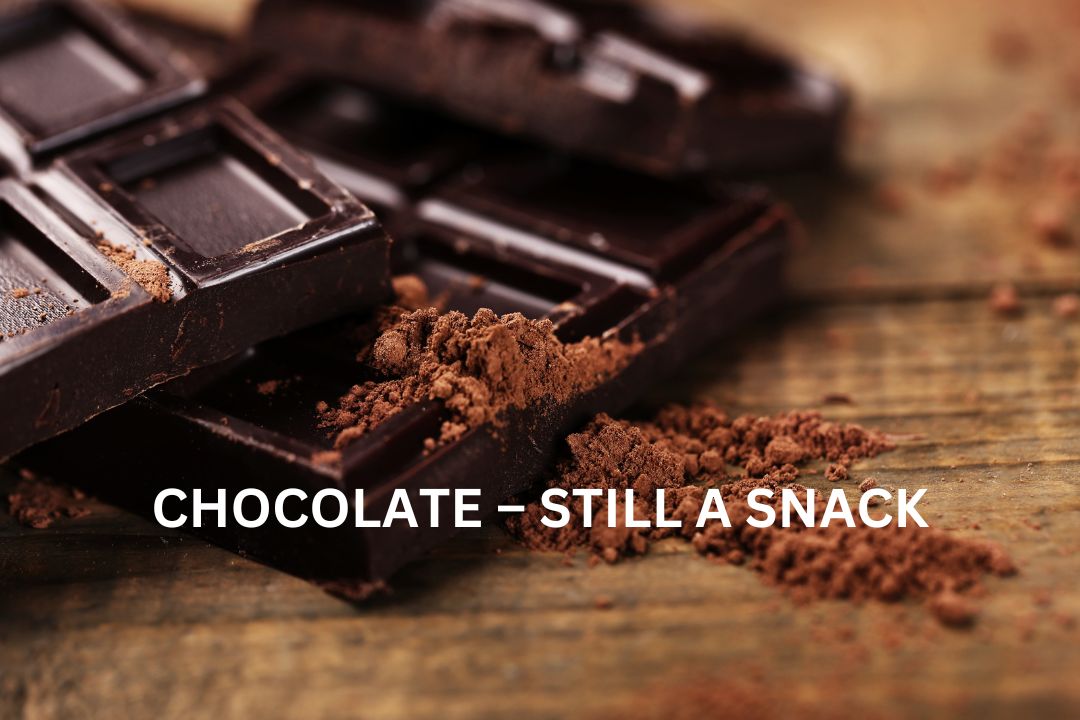 Chocolate – Still a Snack